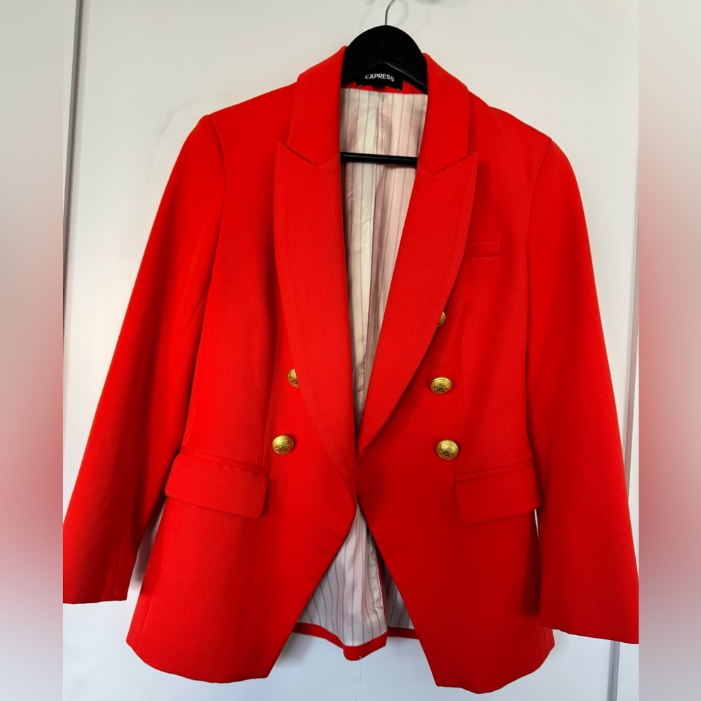 Express Balmain Blazer